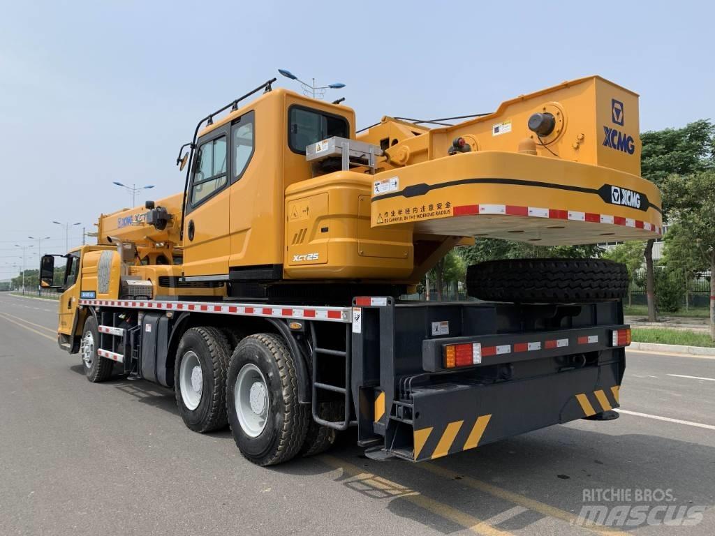 XCMG XCT25L5 Gru per tutti i terreni