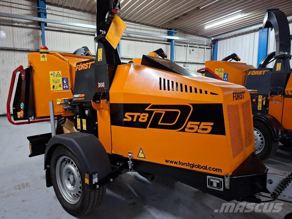 Forst ST8D Cippatrice