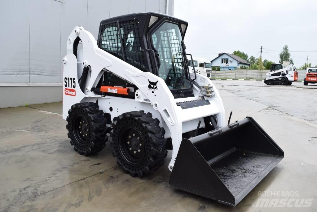 Bobcat S 175 Mini Pale Gommate