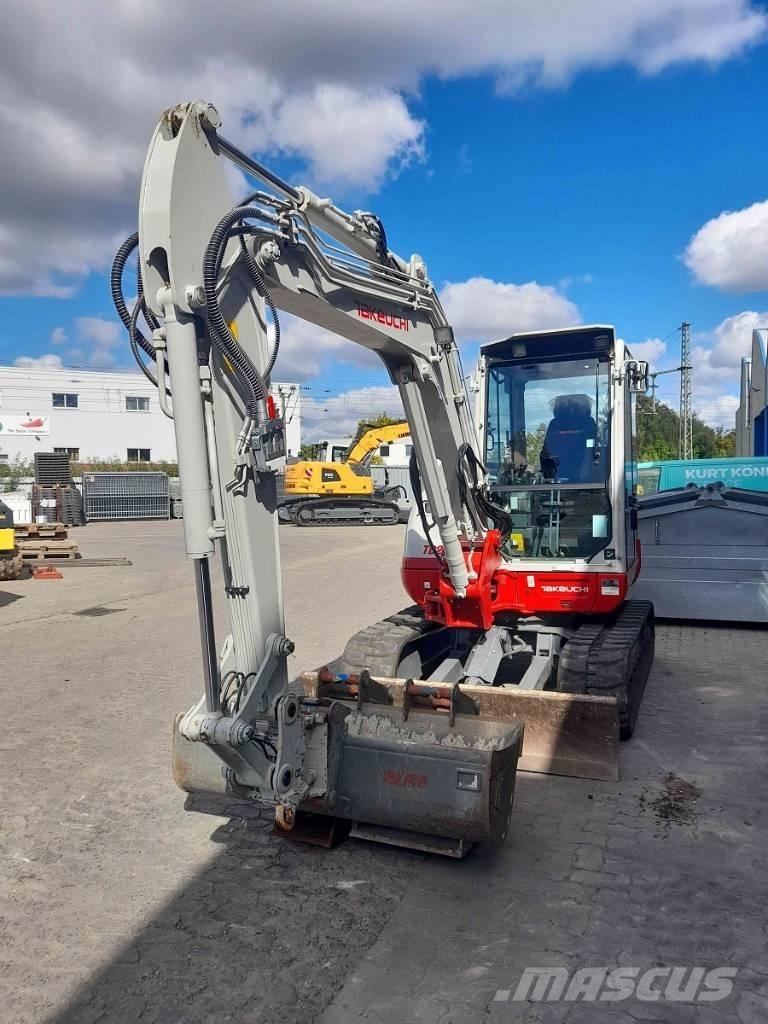 Takeuchi TB 250-2 Miniescavatori
