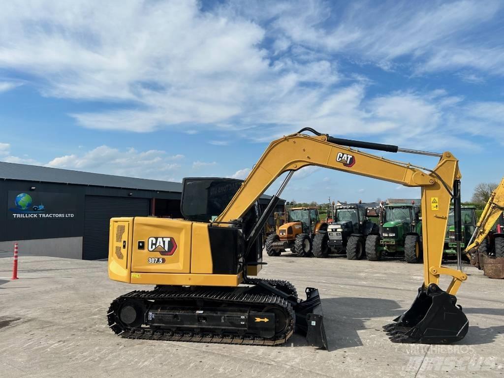 CAT 307.5 Miniescavatori