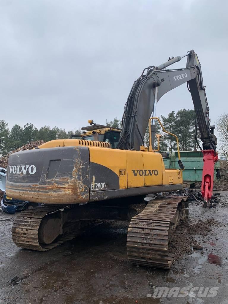 Volvo EC 290 C L Escavatori cingolati