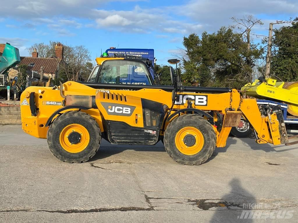 JCB 540-140 Sollevatori telescopici