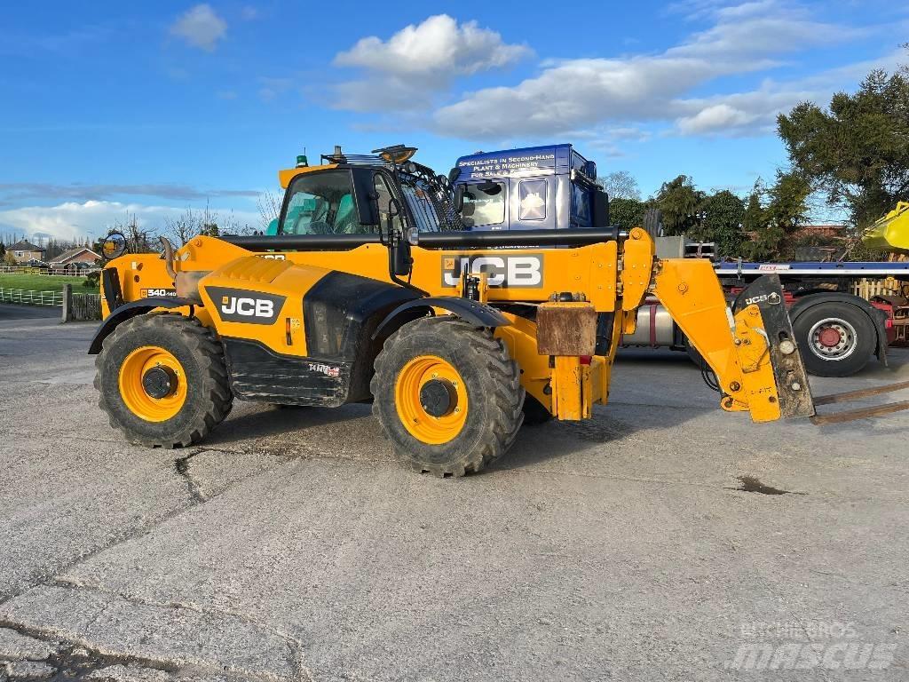 JCB 540-140 Sollevatori telescopici