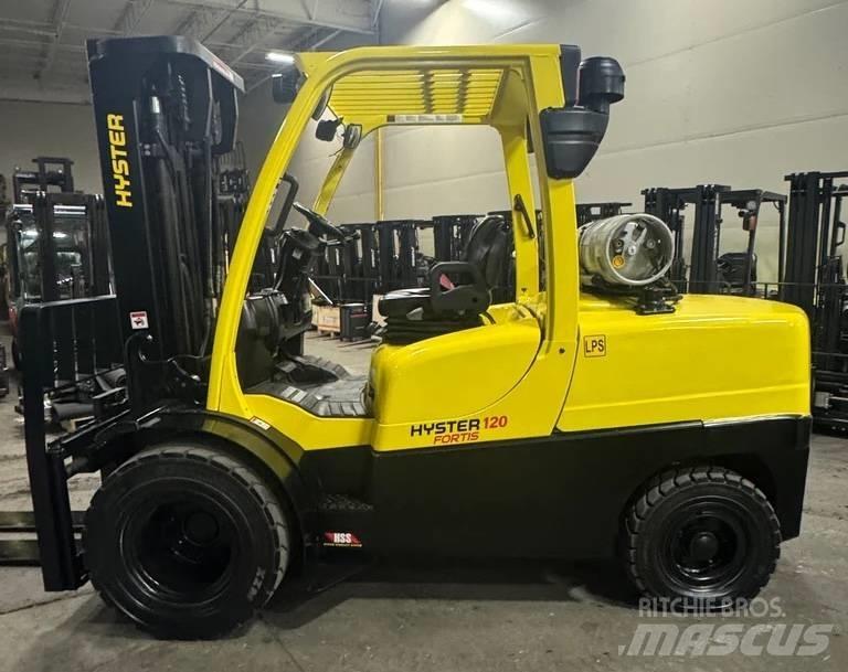 Hyster H 120 FT Carrelli elevatori-Altro