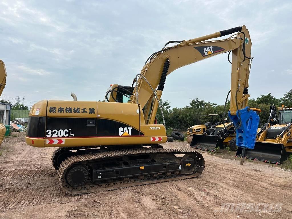 CAT 320 C L Escavatori cingolati