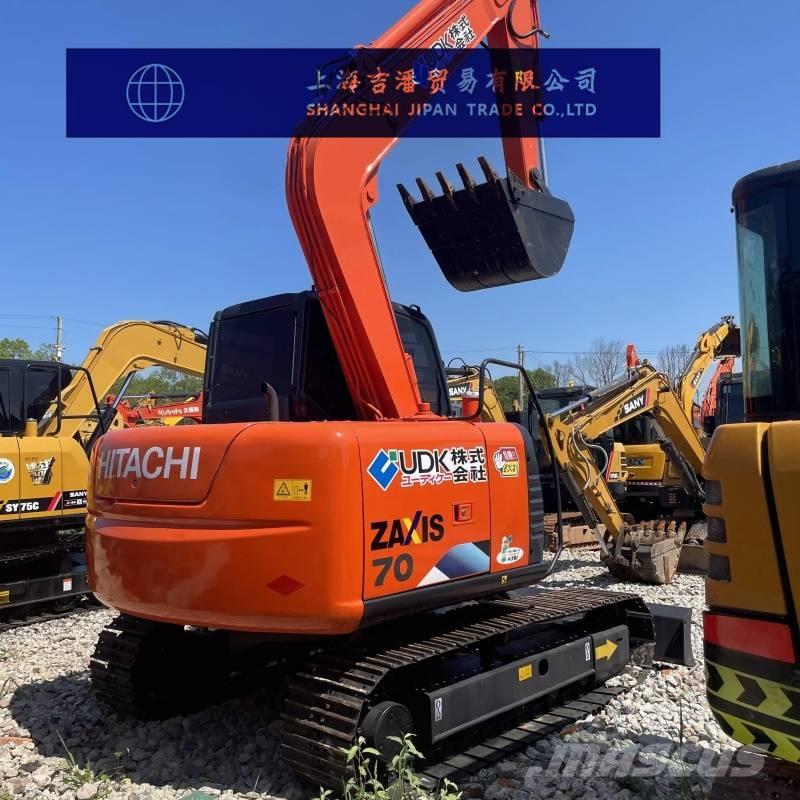 Hitachi ZX 70 Miniescavatori