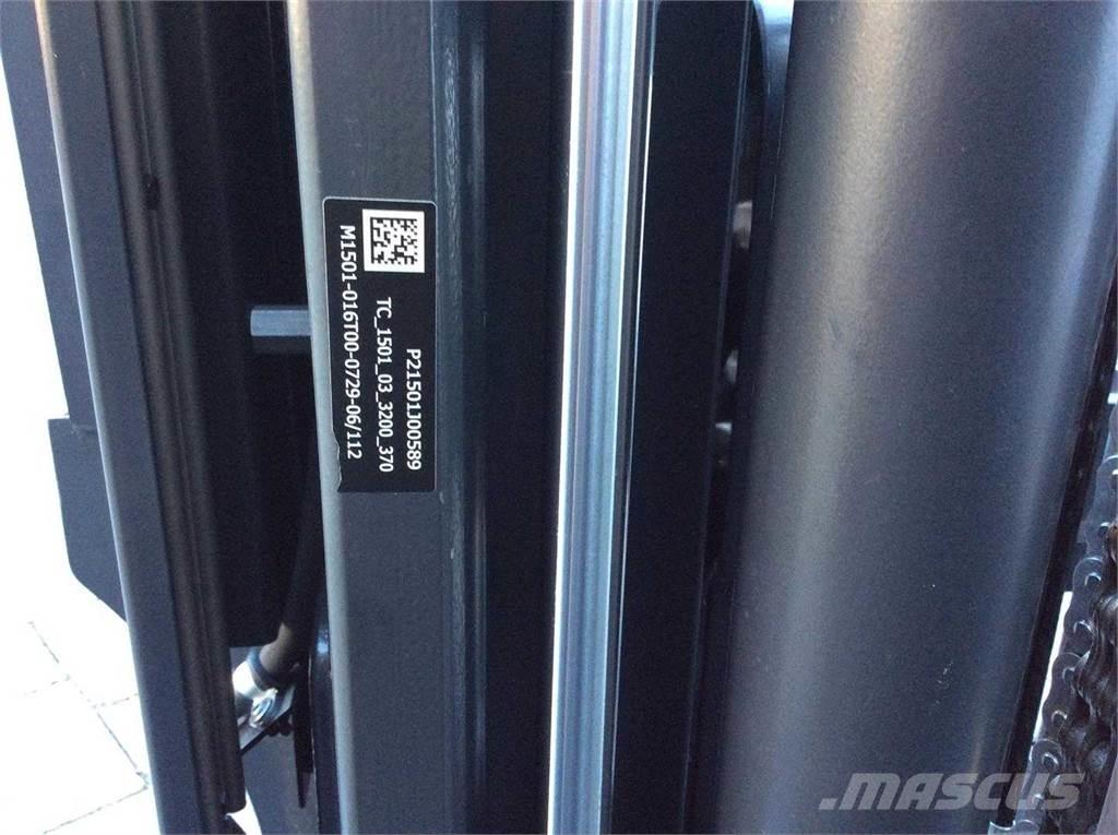 Linde R14 Carrello retrattile