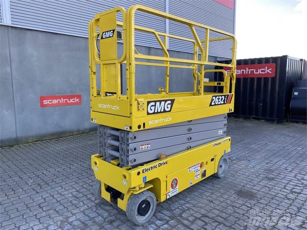 GMG 2632-i Piattaforme a pantografo