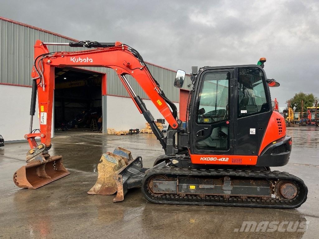 Kubota KX 080-4 Escavatori medi 7t - 12t