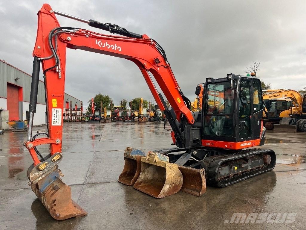 Kubota KX 080-4 Escavatori medi 7t - 12t