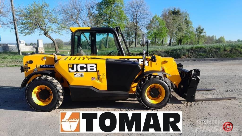 JCB 525-60 Sollevatori telescopici