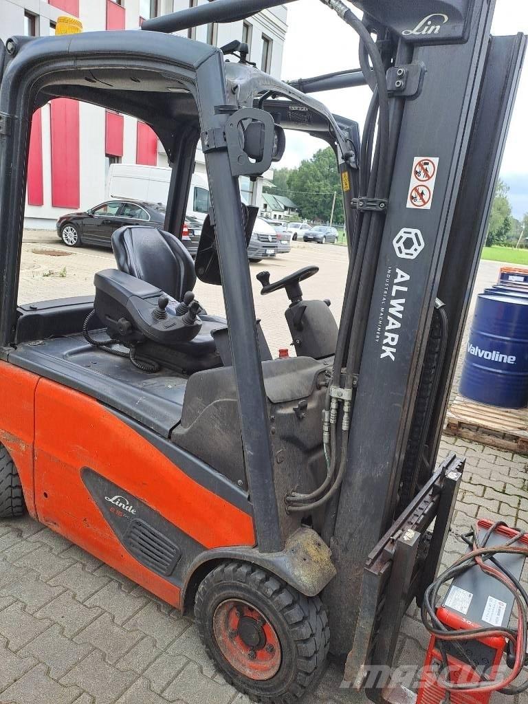 Linde E16 Carrelli elevatori elettrici