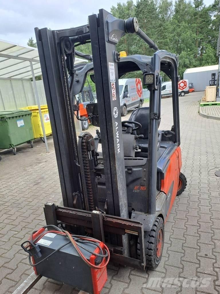 Linde E16 Carrelli elevatori elettrici