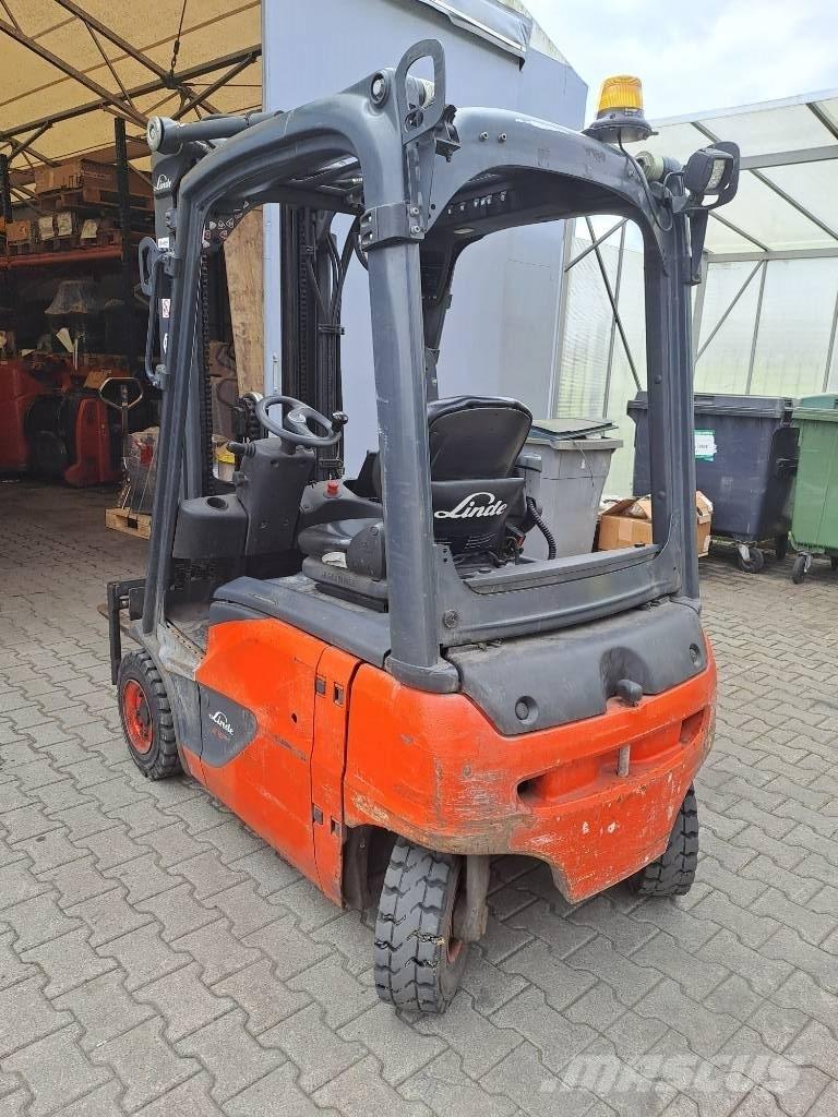 Linde E16 Carrelli elevatori elettrici