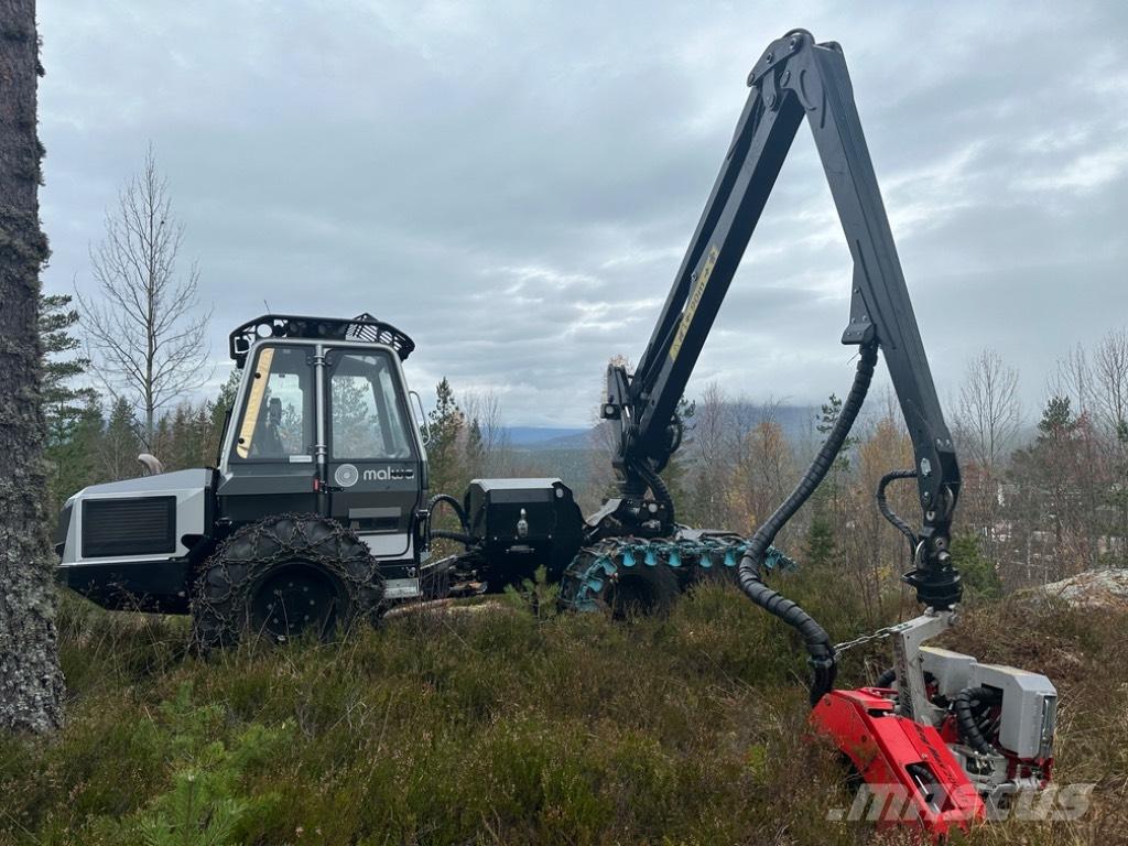 Malwa 560.4 H Abbattitrici, Disboscatrici