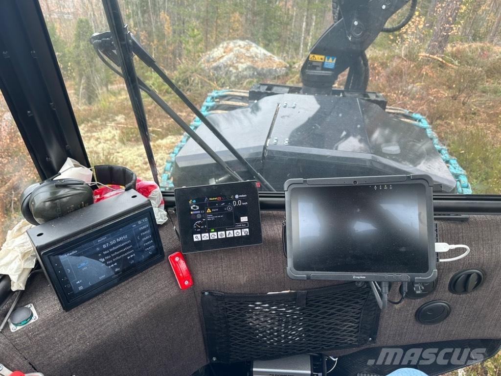 Malwa 560.4 H Abbattitrici, Disboscatrici