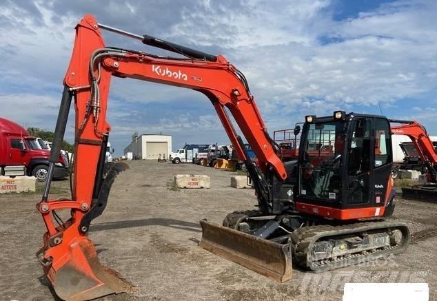 Kubota KX080-4S2 Escavatori cingolati
