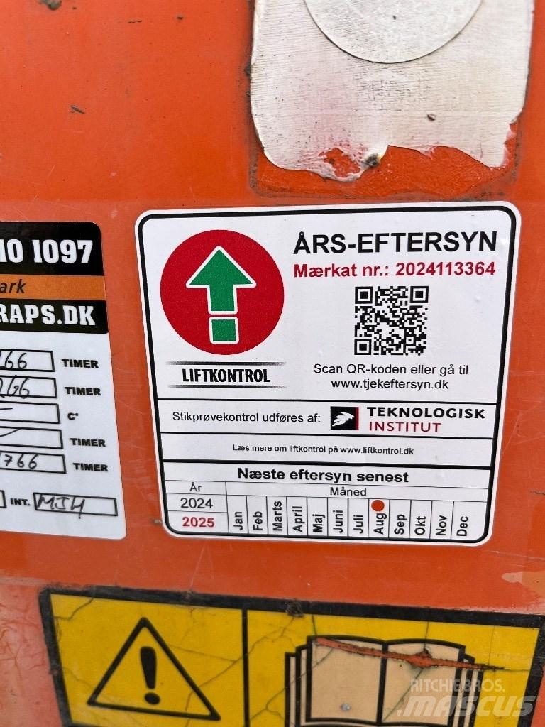 JLG 600 AJ Piattaforme a braccio articolato