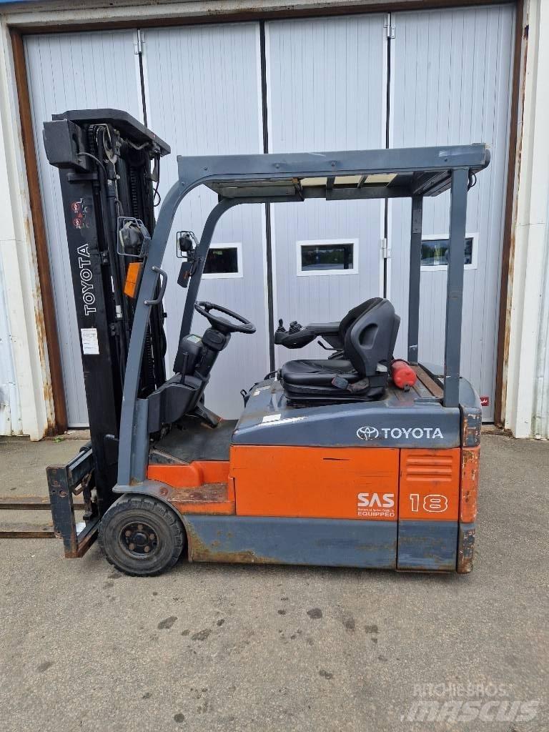 Toyota 7 FBEF 18 Carrelli elevatori elettrici