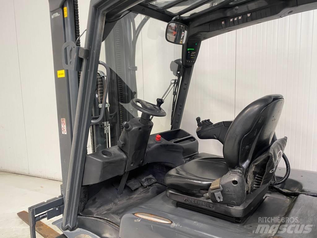 Linde E30L-01 Carrelli elevatori elettrici
