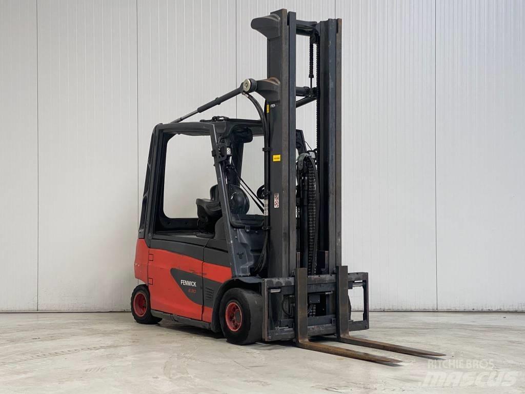 Linde E30L-01 Carrelli elevatori elettrici