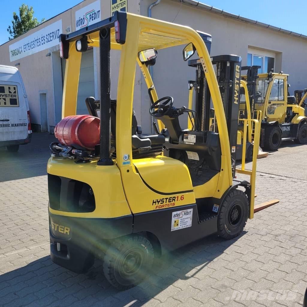 Hyster H 1.6 FT Carrelli elevatori GPL
