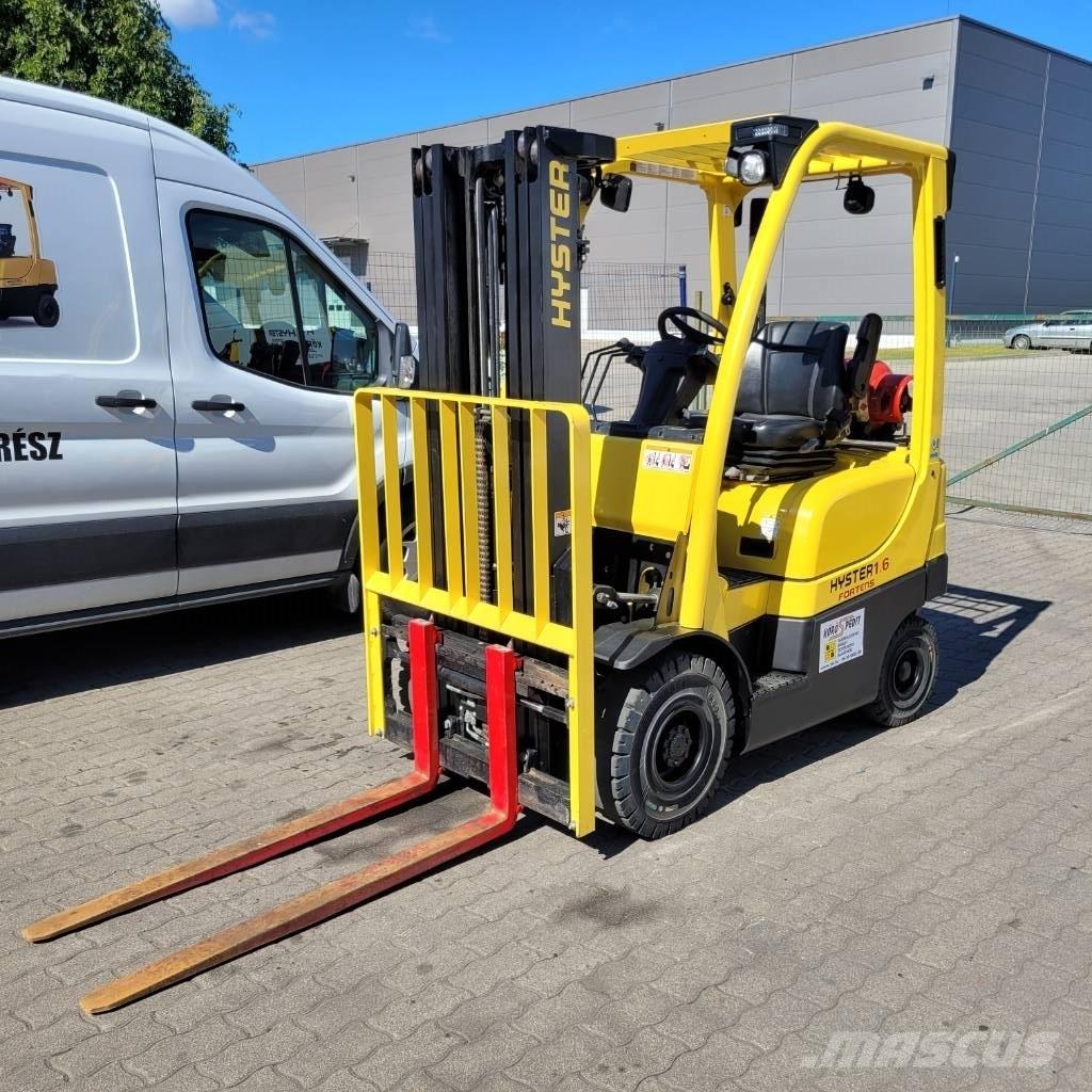 Hyster H 1.6 FT Carrelli elevatori GPL