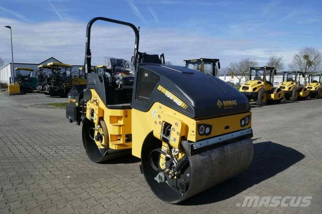 Bomag BW 138 AD-5 Rulli a doppio tamburo