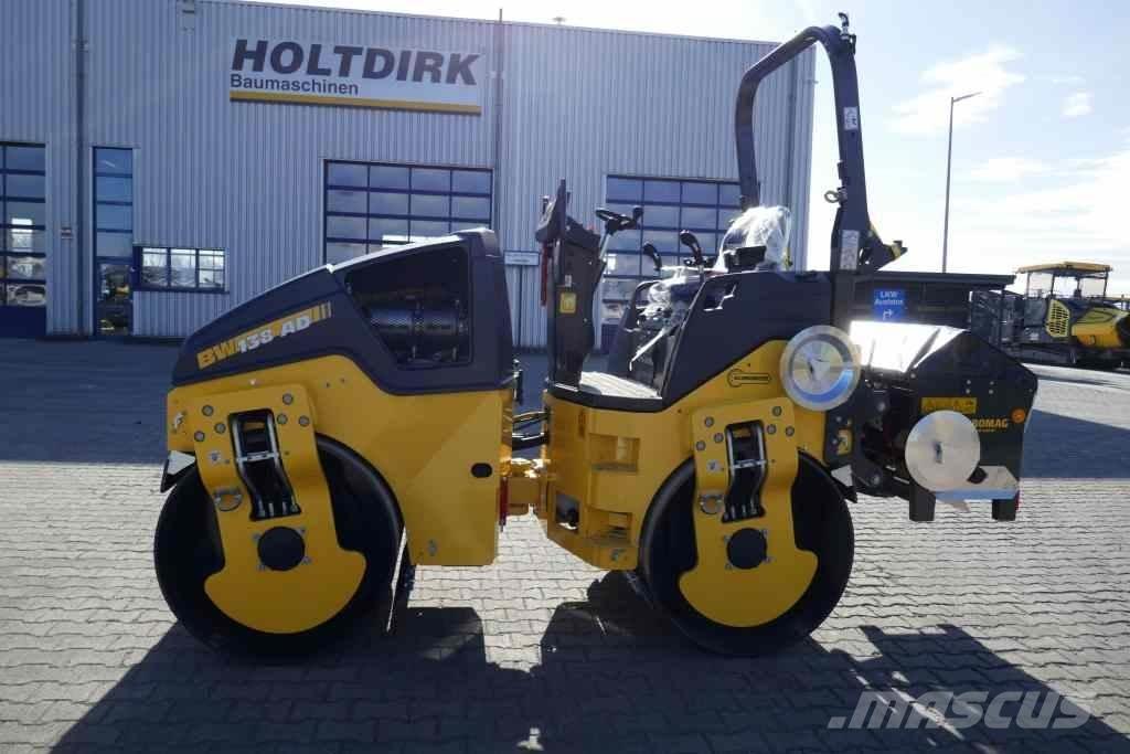 Bomag BW 138 AD-5 Rulli a doppio tamburo