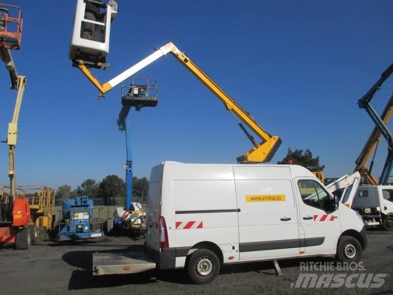 VERSALIFT TIME ETL32 Piattaforme autocarrate