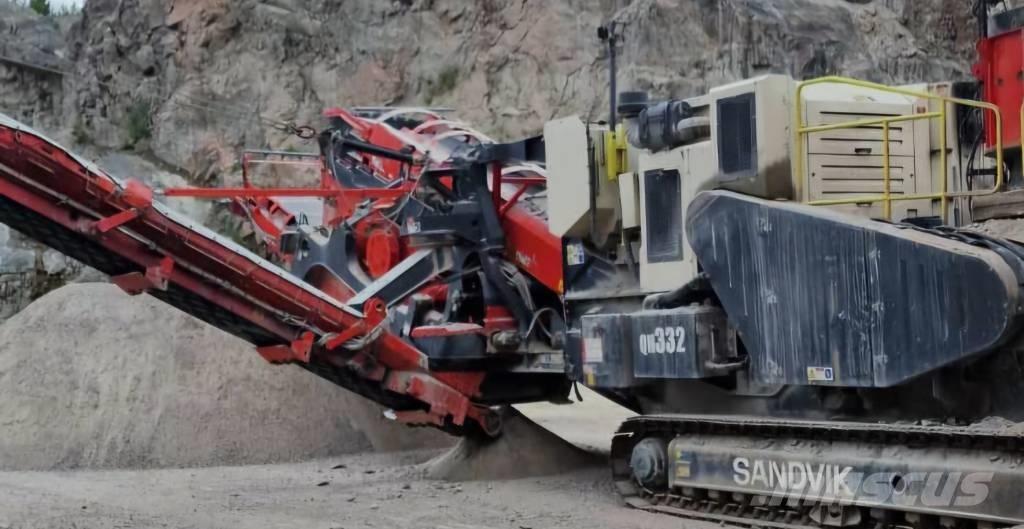 Sandvik QH 332 DDHS Frantoi mobili