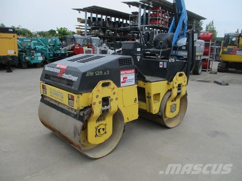 Bomag BW 135 AD Rulli a doppio tamburo