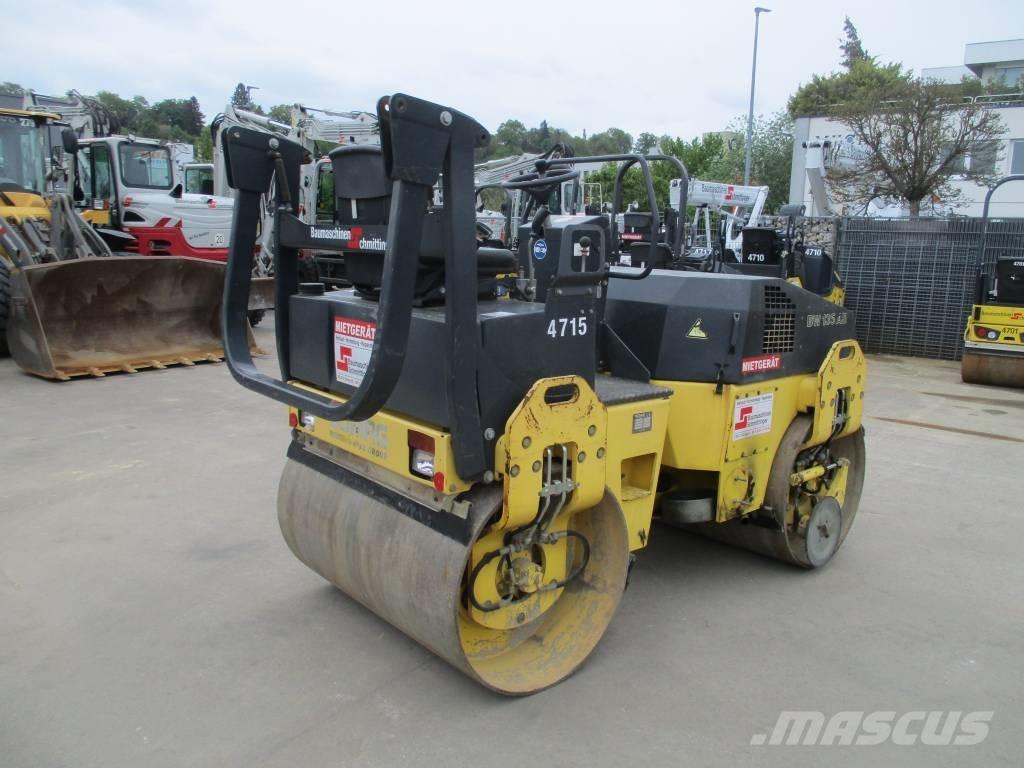 Bomag BW 135 AD Rulli a doppio tamburo