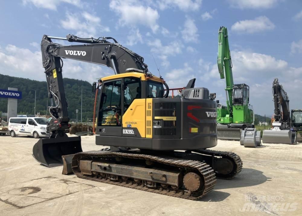 Volvo ECR235EL Escavatori cingolati