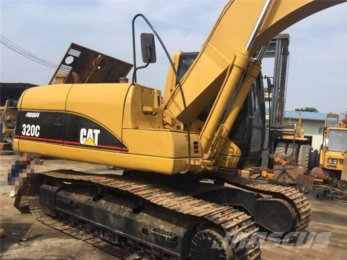CAT 320 C Escavatori cingolati