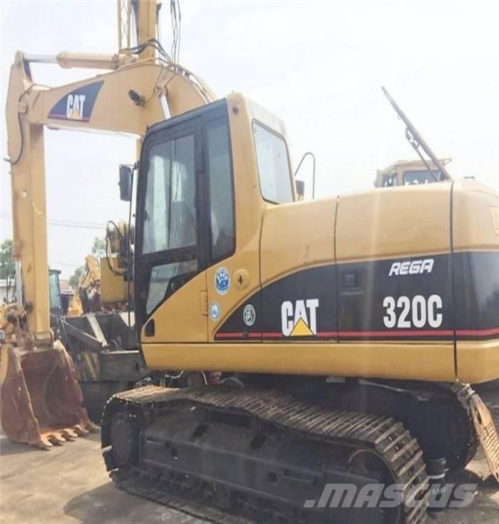 CAT 320 C Escavatori cingolati