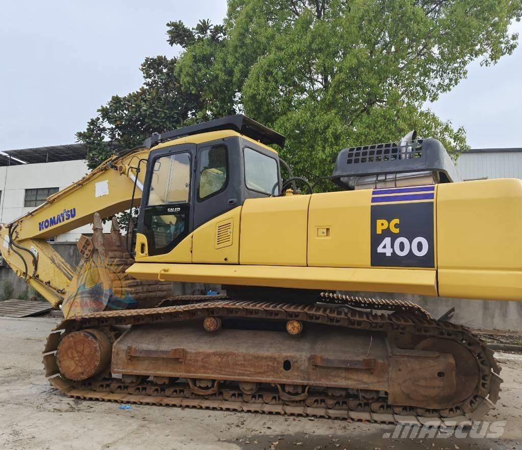 Komatsu PC 400-7 Escavatori cingolati