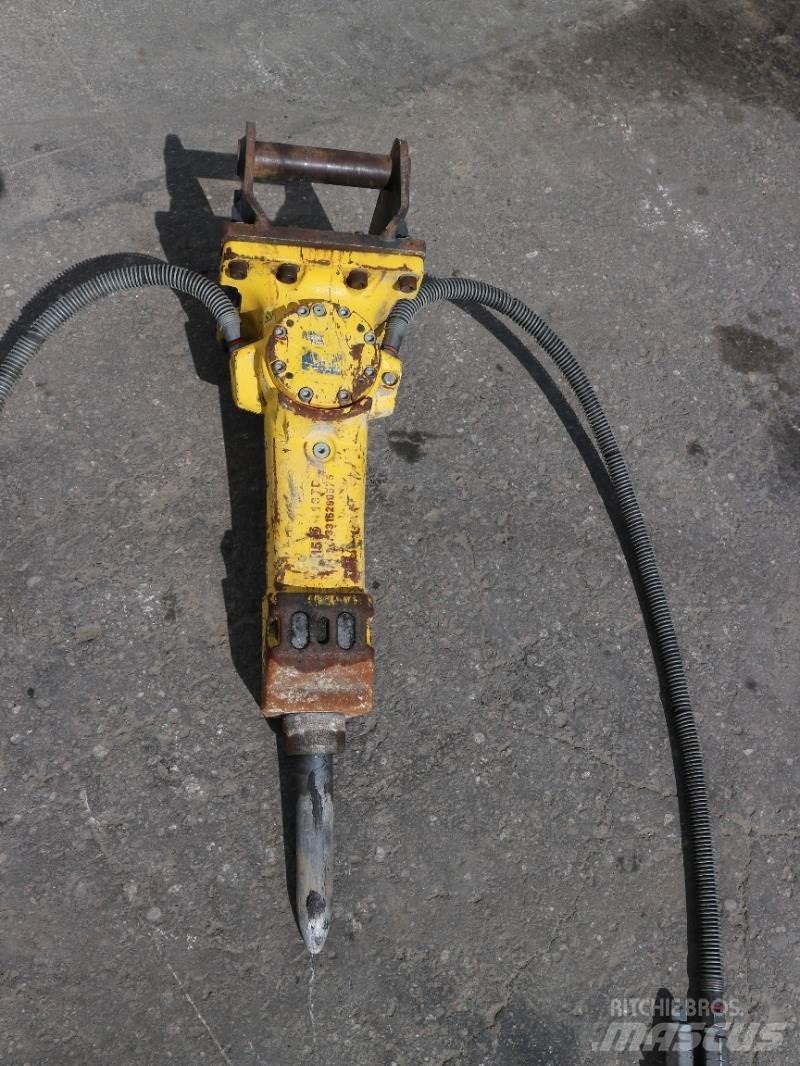 Atlas Copco SB152 Martelli - frantumatori