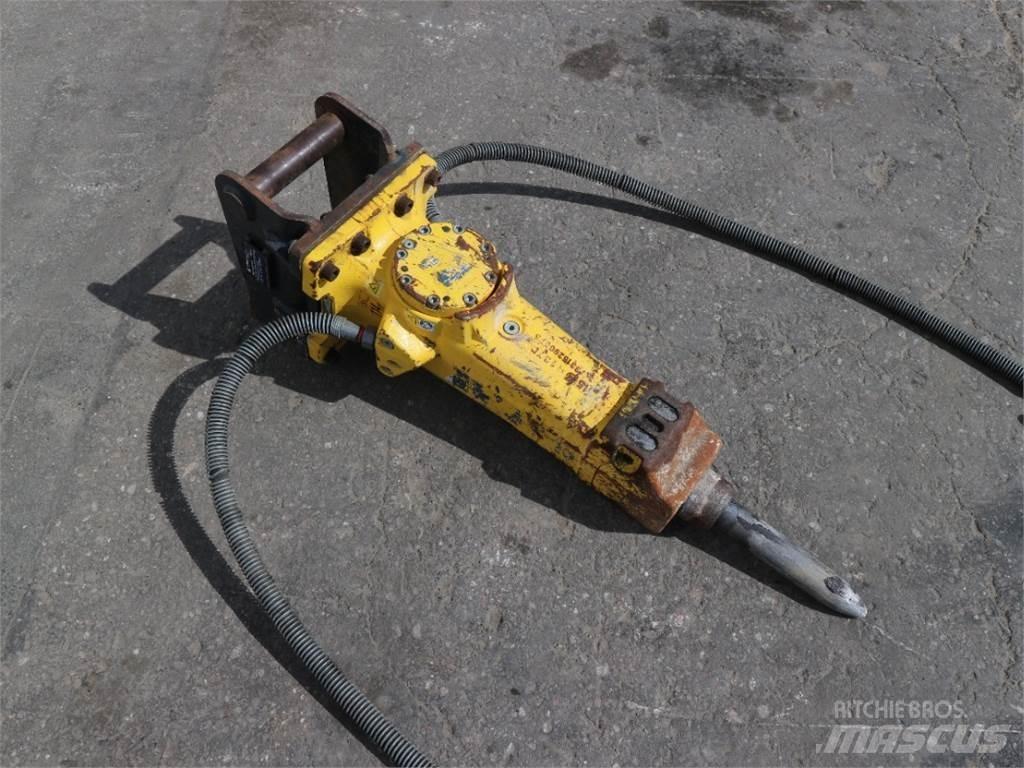 Atlas Copco SB152 Martelli - frantumatori
