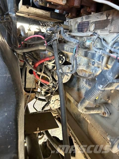 Komatsu 605-7 Dumper a telaio rigido