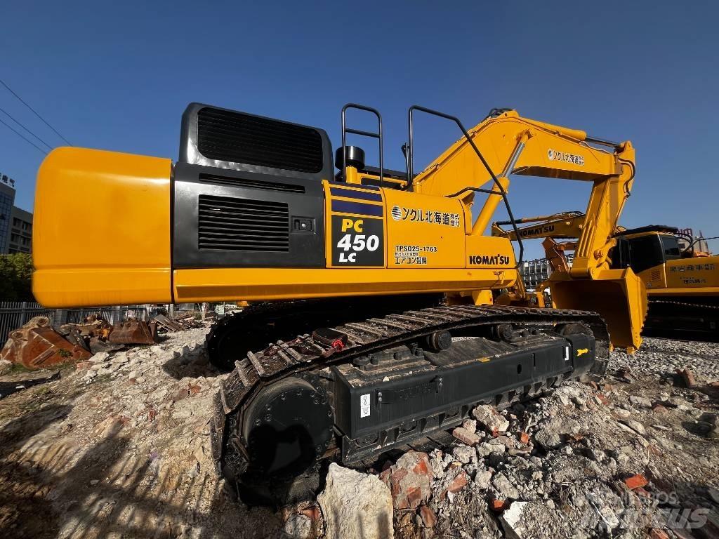 Komatsu PC 450-8 Escavatori cingolati