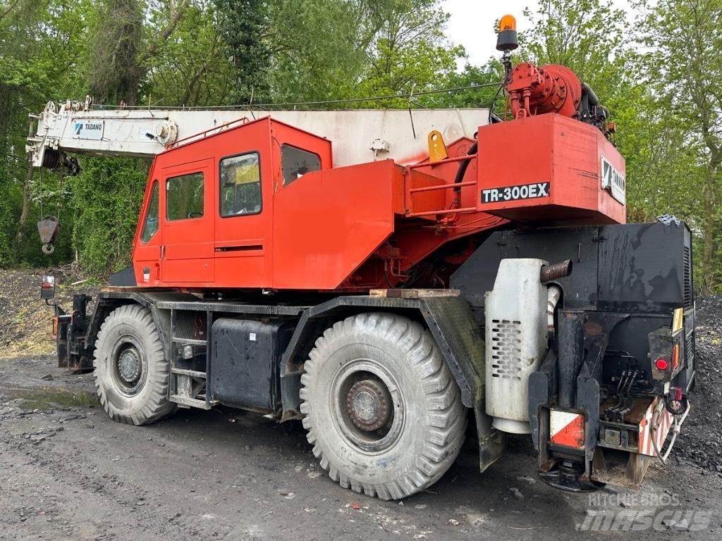 Tadano TR 300 EX Gru per terreni difficili