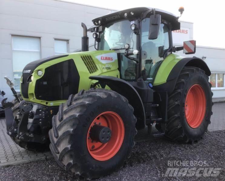 CLAAS AXION 870 Trattori