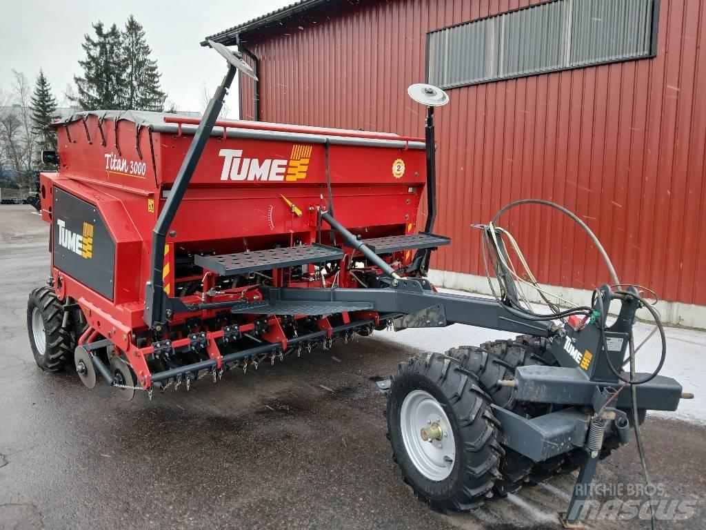 Tume Titan 3000 Seminatrici combinate