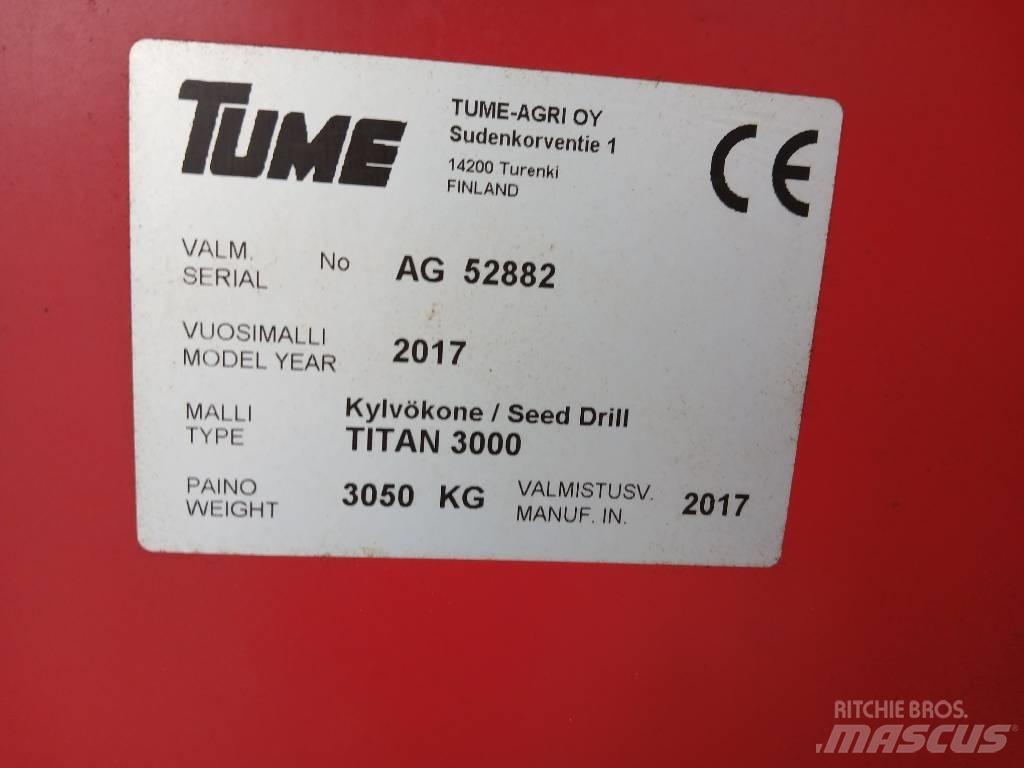 Tume Titan 3000 Seminatrici combinate
