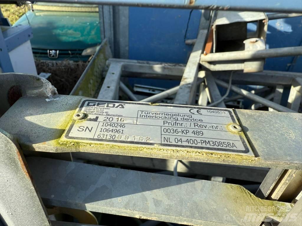 Geda 1200 Z ZP Sollevatori verticali