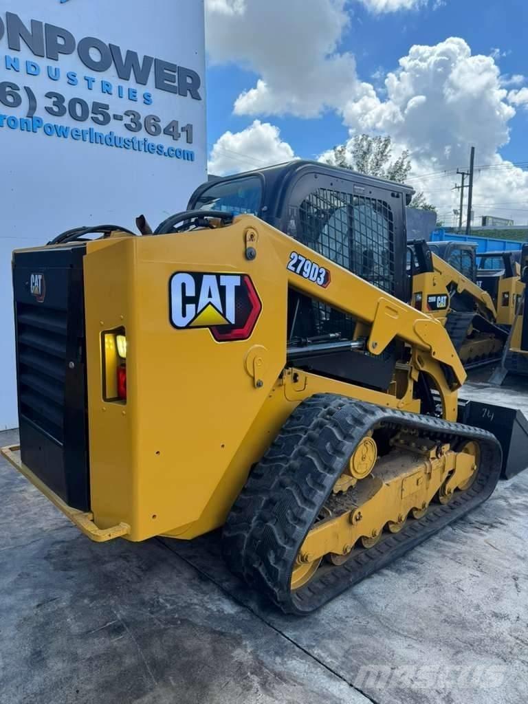 CAT 279 D3 Mini Pale Gommate