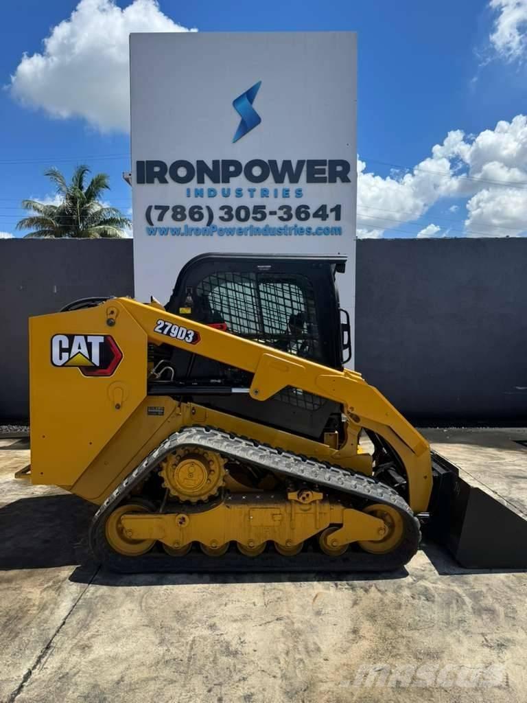 CAT 279 D3 Mini Pale Gommate