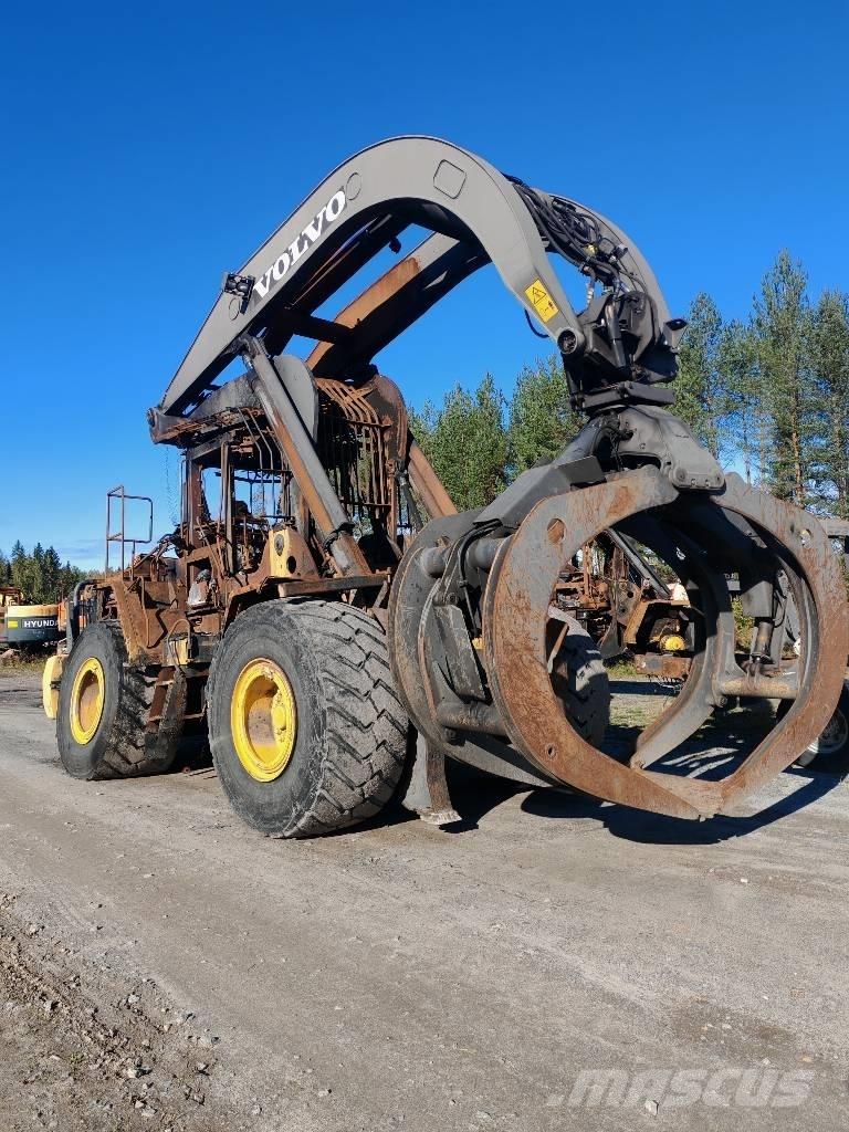 Volvo L 180 H Pale gommate